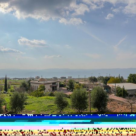 Bruchim Qela' Alon Point Of View 빌라 외부 사진